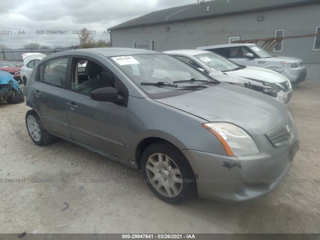 NISSAN SENTRA 2010 3n1ab6ap0al642058