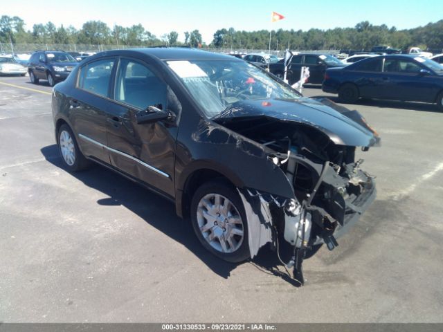 NISSAN SENTRA 2010 3n1ab6ap0al645154