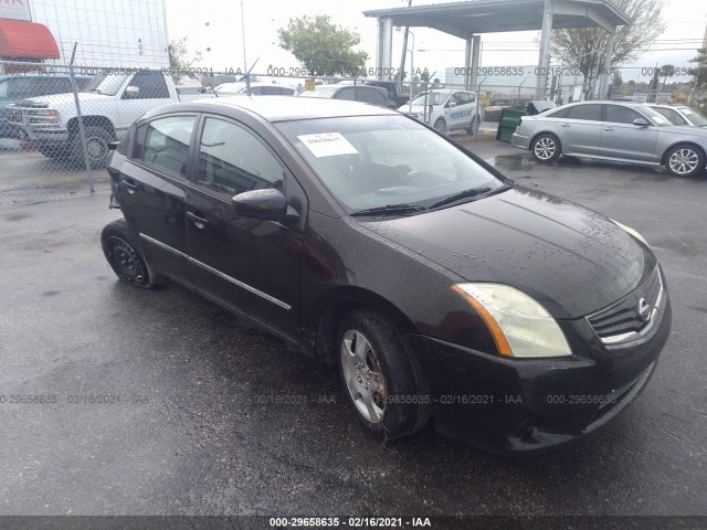 NISSAN SENTRA 2010 3n1ab6ap0al650709