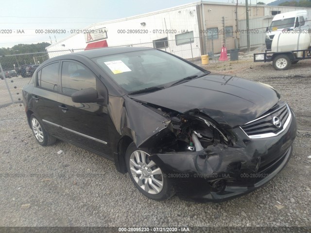 NISSAN SENTRA 2010 3n1ab6ap0al651682