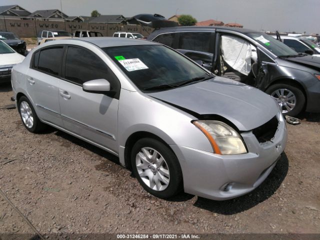 NISSAN SENTRA 2010 3n1ab6ap0al653030