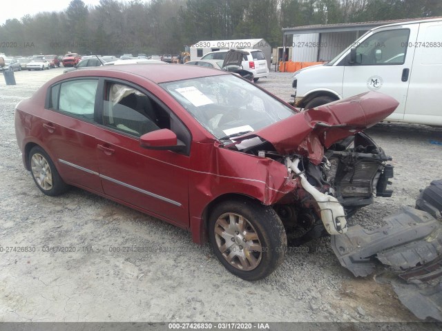 NISSAN SENTRA 2010 3n1ab6ap0al654162