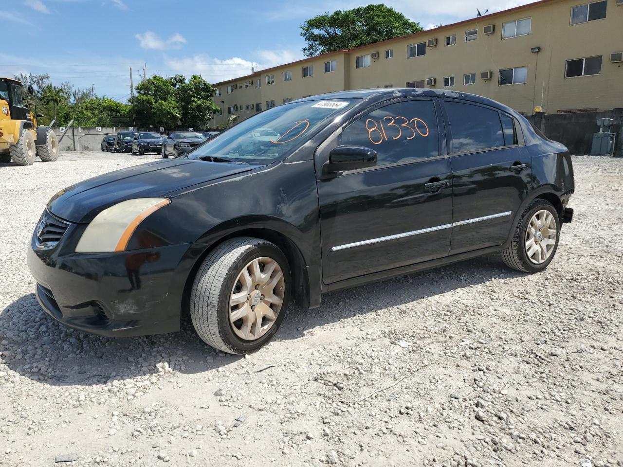 NISSAN SENTRA 2010 3n1ab6ap0al654713