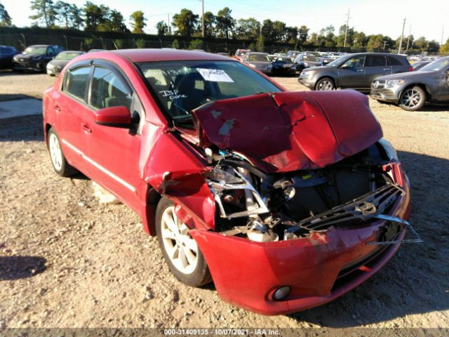 NISSAN SENTRA 2010 3n1ab6ap0al666764