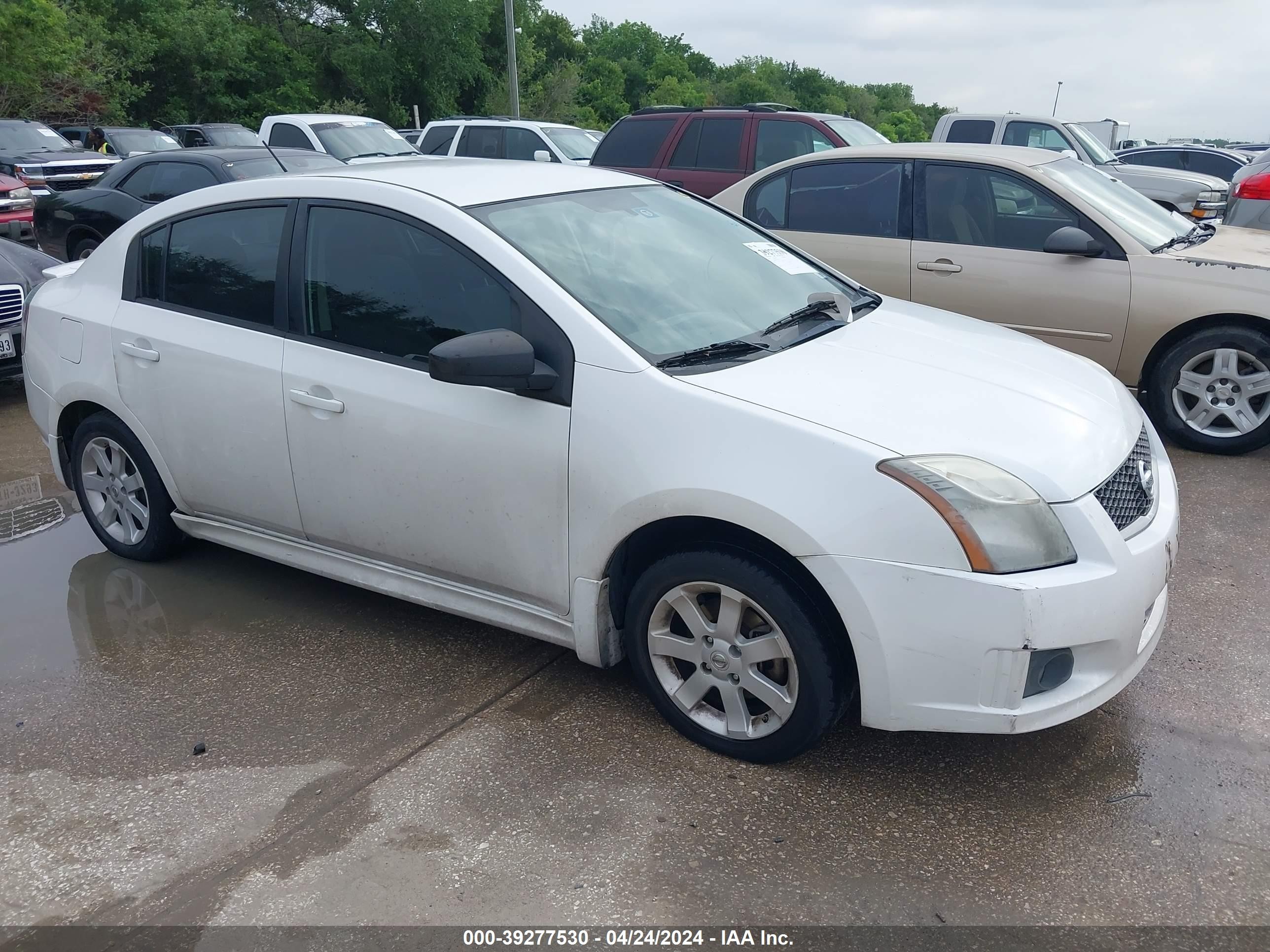 NISSAN SENTRA 2010 3n1ab6ap0al671270