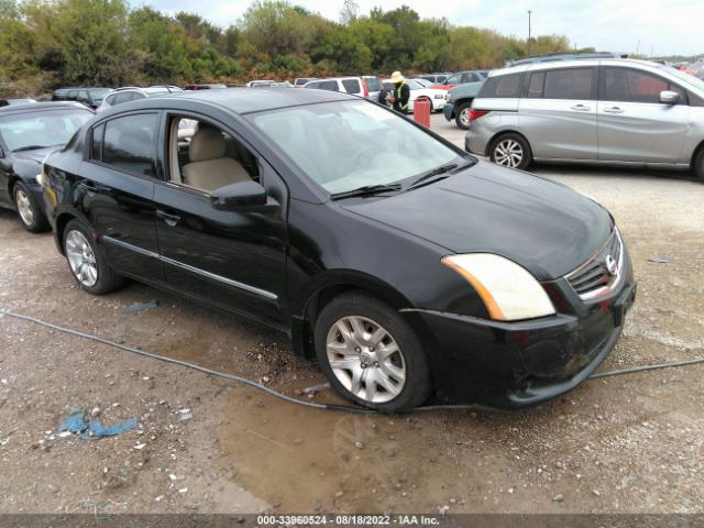 NISSAN SENTRA 2010 3n1ab6ap0al676646