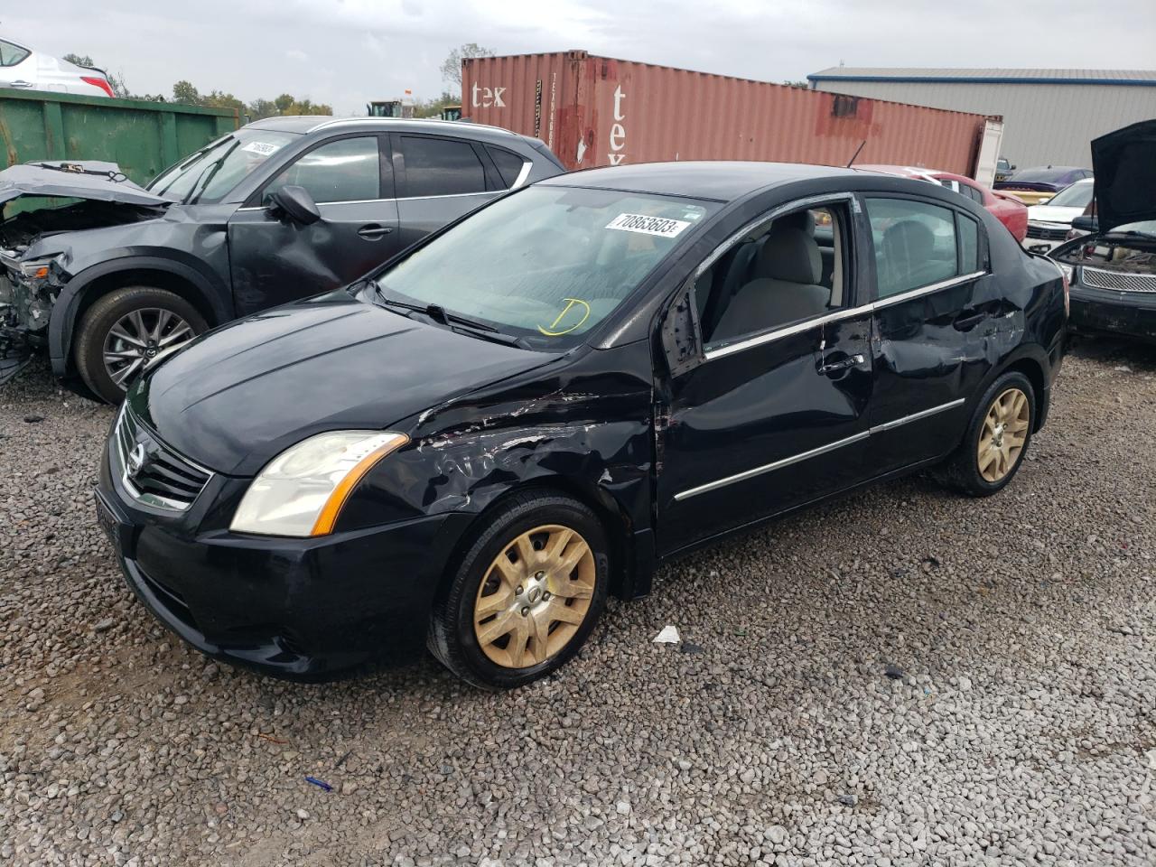 NISSAN SENTRA 2010 3n1ab6ap0al679675