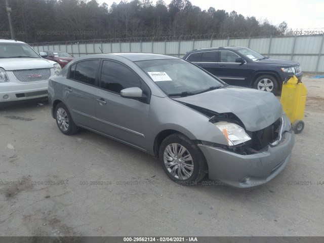 NISSAN SENTRA 2010 3n1ab6ap0al679725