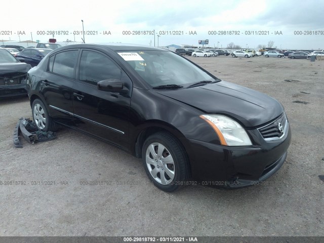 NISSAN SENTRA 2010 3n1ab6ap0al680244