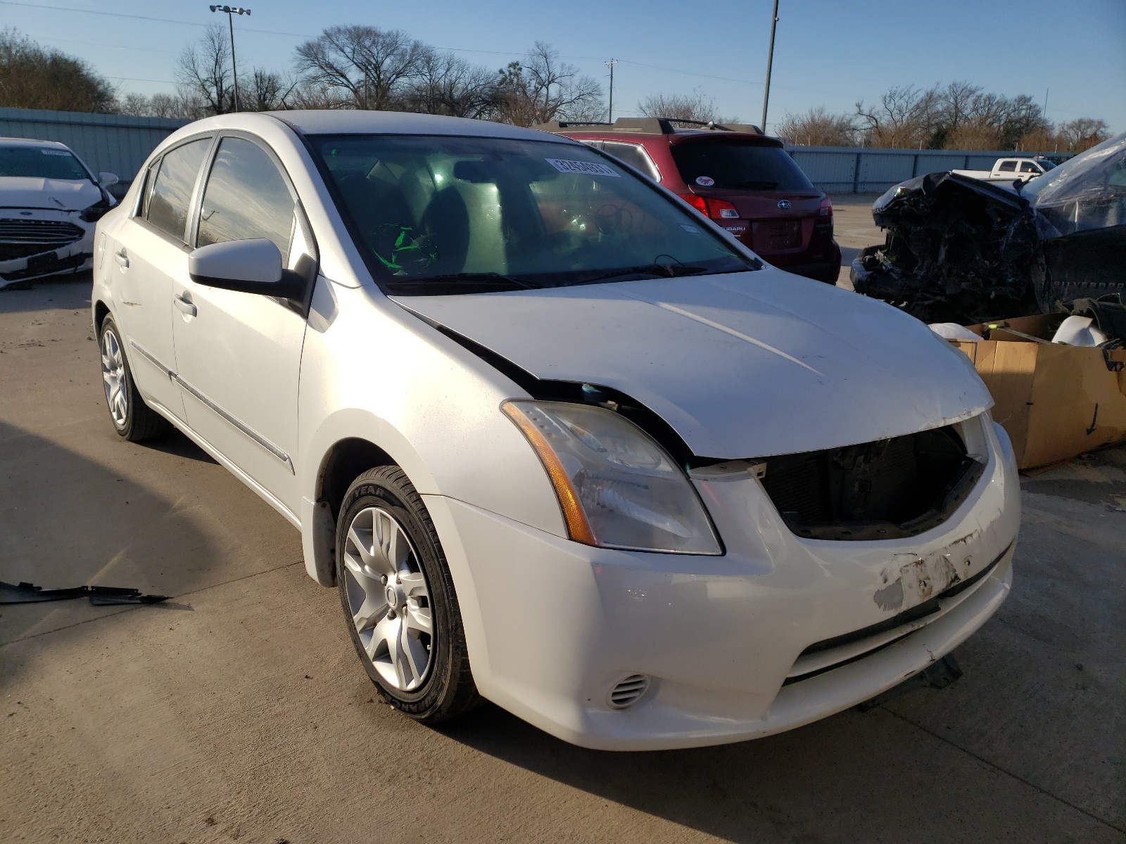 NISSAN SENTRA 2010 3n1ab6ap0al680468