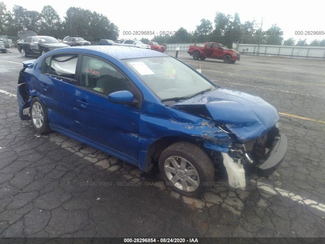 NISSAN SENTRA 2010 3n1ab6ap0al680583