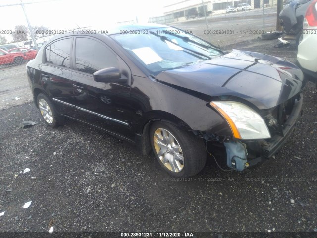 NISSAN SENTRA 2010 3n1ab6ap0al681636