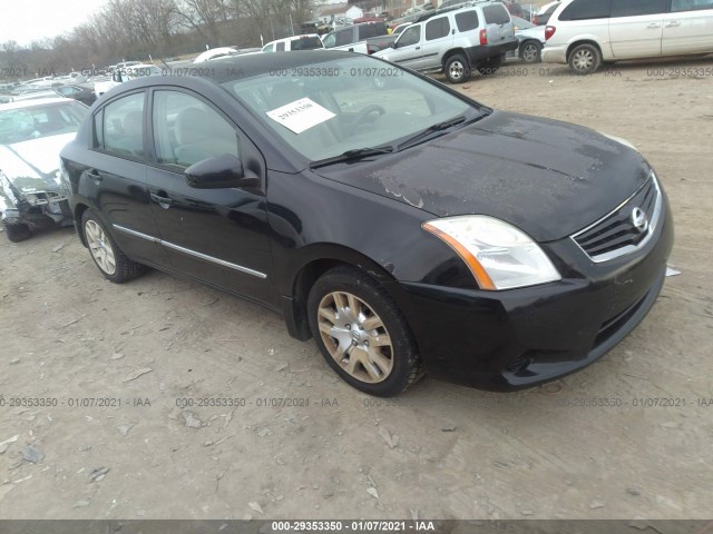 NISSAN SENTRA 2010 3n1ab6ap0al682298