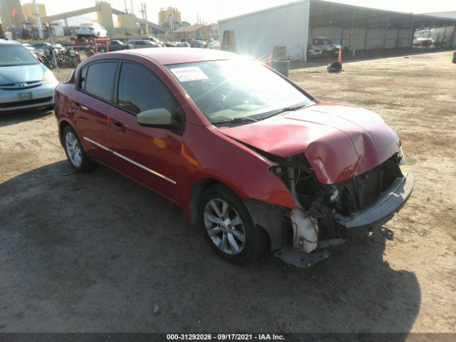 NISSAN SENTRA 2010 3n1ab6ap0al685153