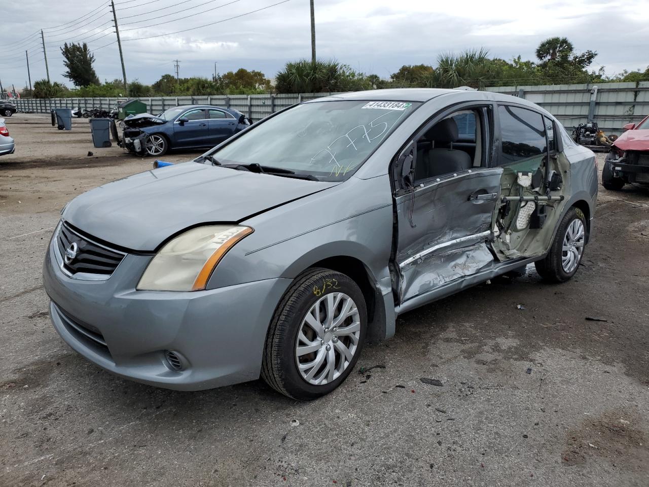 NISSAN SENTRA 2010 3n1ab6ap0al687775