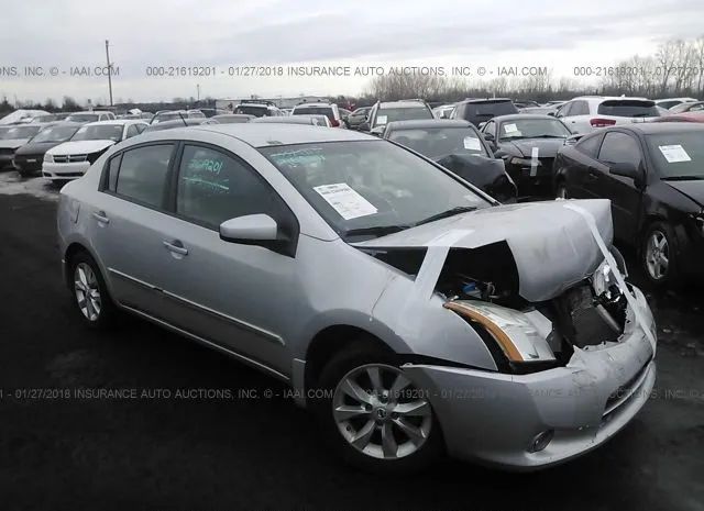 NISSAN SENTRA 2010 3n1ab6ap0al689770