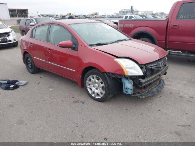 NISSAN SENTRA 2010 3n1ab6ap0al694449