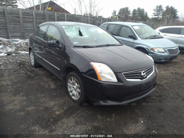 NISSAN SENTRA 2010 3n1ab6ap0al696363