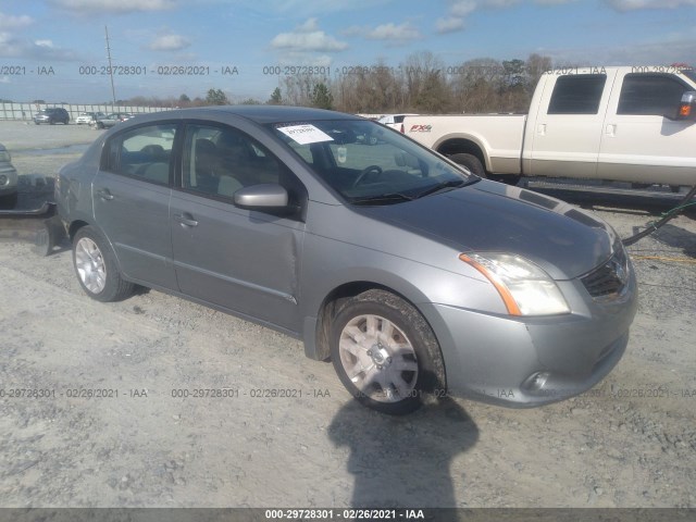 NISSAN SENTRA 2010 3n1ab6ap0al699473