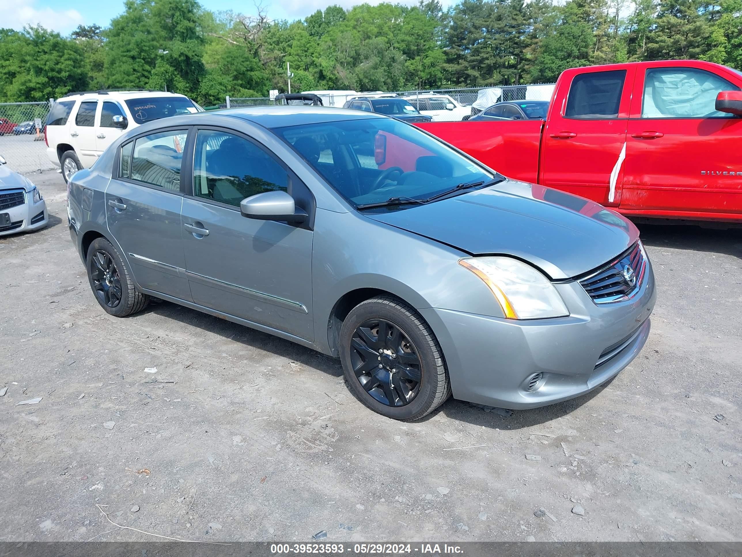 NISSAN SENTRA 2010 3n1ab6ap0al702596