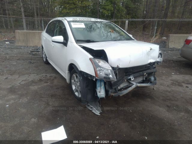 NISSAN SENTRA 2010 3n1ab6ap0al709693