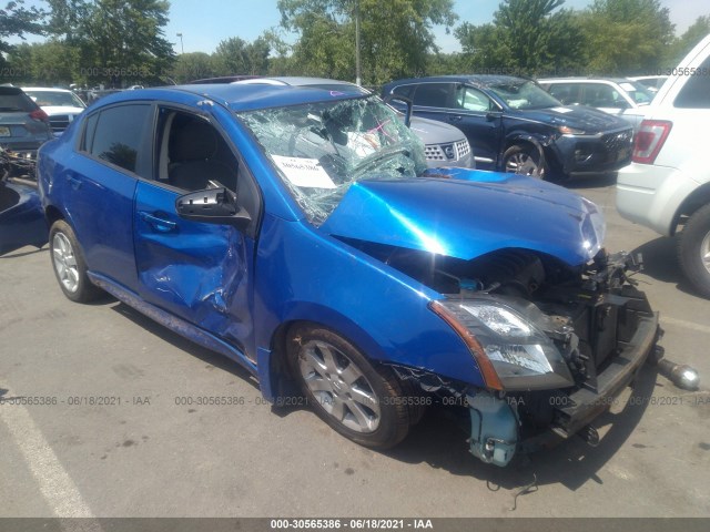 NISSAN SENTRA 2010 3n1ab6ap0al711668