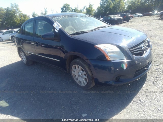 NISSAN SENTRA 2010 3n1ab6ap0al715123