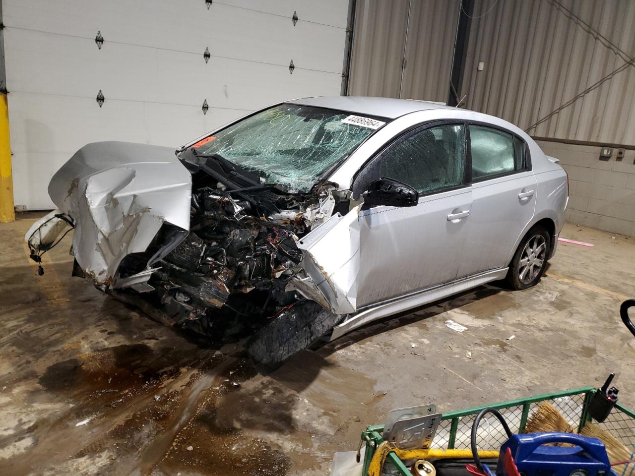 NISSAN SENTRA 2010 3n1ab6ap0al719480