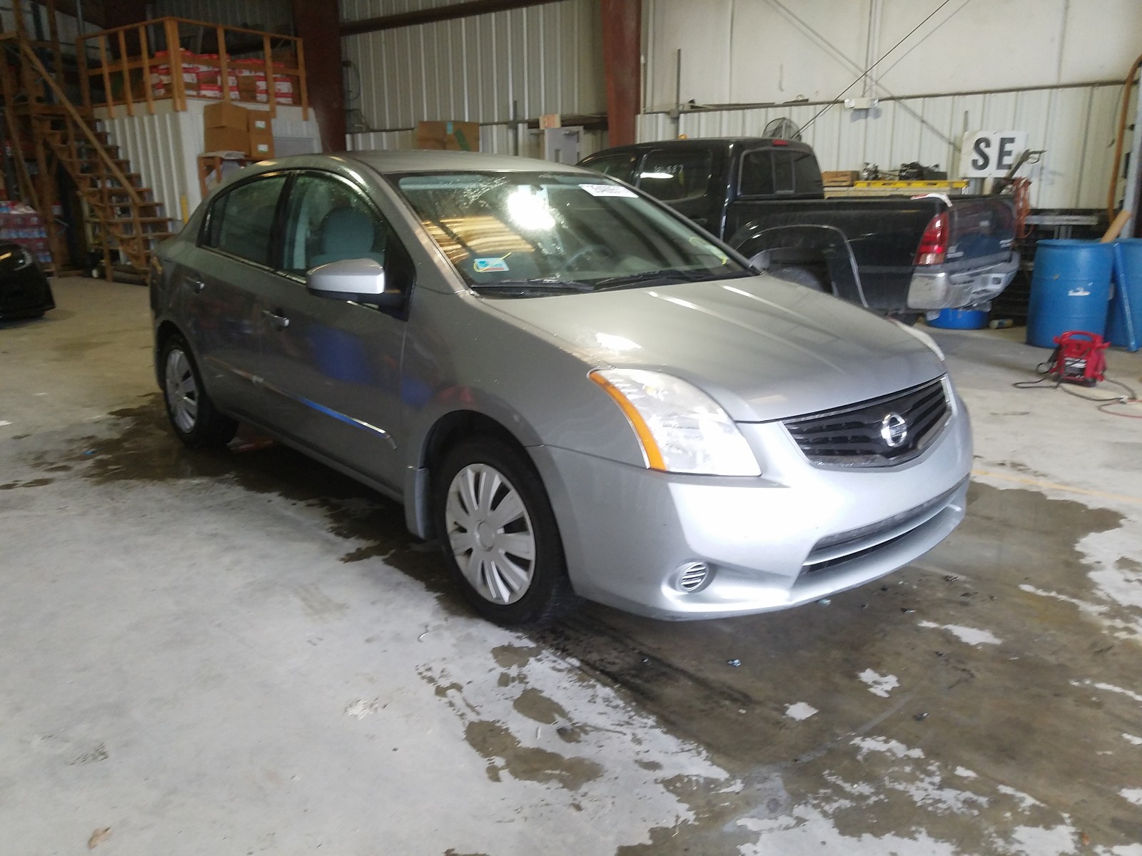 NISSAN SENTRA 2.0 2010 3n1ab6ap0al721097