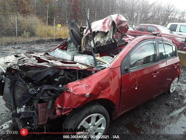 NISSAN SENTRA 2010 3n1ab6ap0al726848