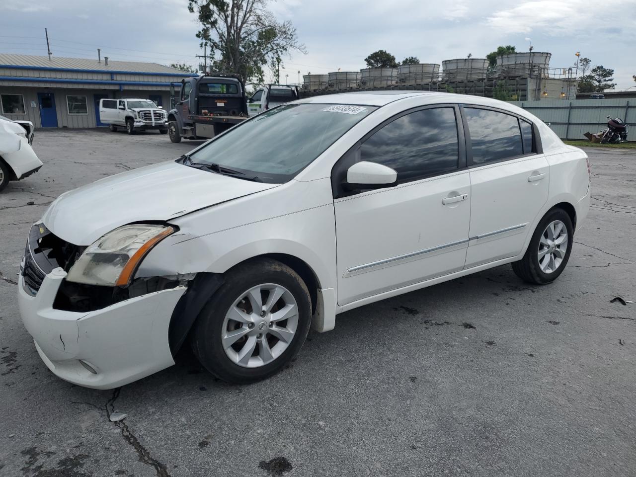 NISSAN SENTRA 2010 3n1ab6ap0al729247