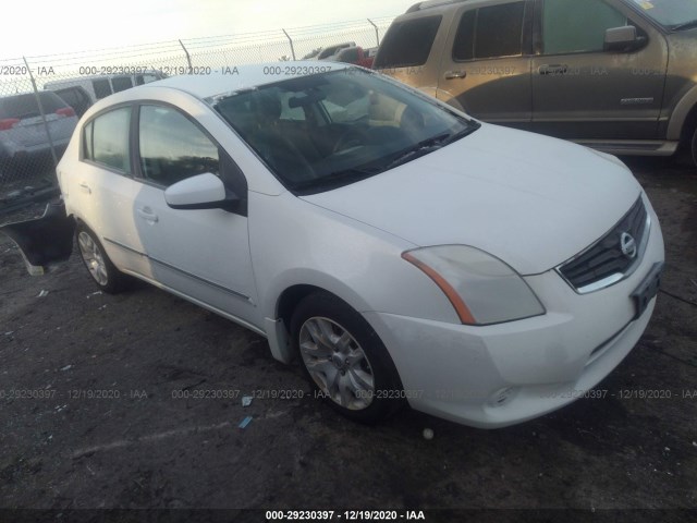 NISSAN SENTRA 2010 3n1ab6ap0al729314