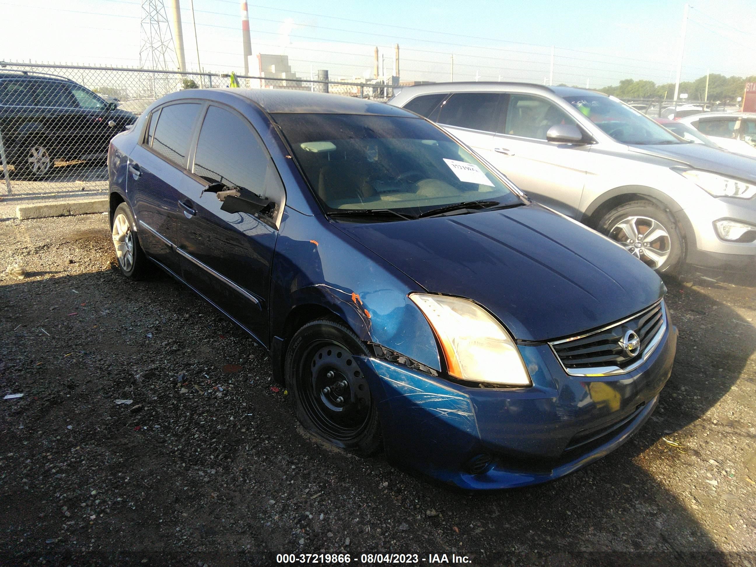 NISSAN SENTRA 2011 3n1ab6ap0bl602533