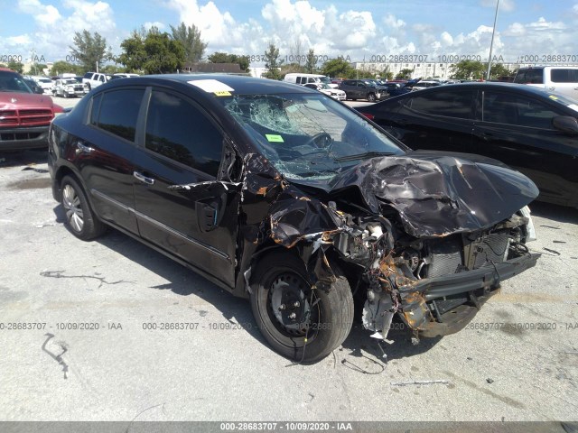 NISSAN SENTRA 2011 3n1ab6ap0bl606601