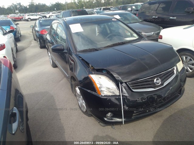 NISSAN SENTRA 2011 3n1ab6ap0bl609224