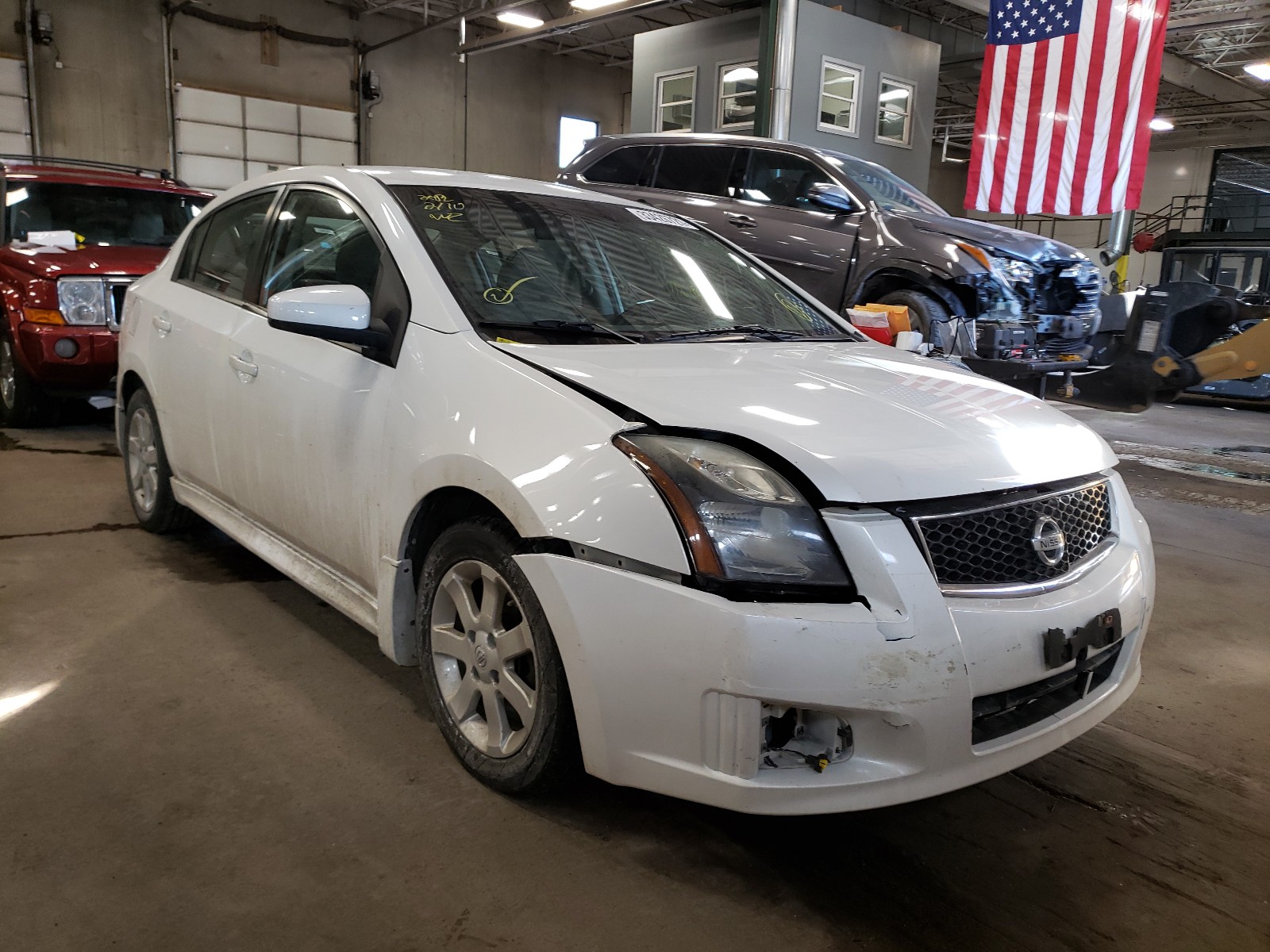 NISSAN SENTRA 2.0 2011 3n1ab6ap0bl625083