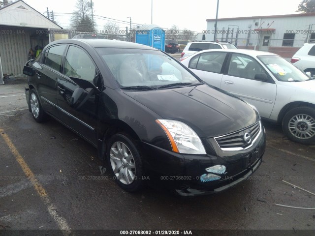 NISSAN SENTRA 2011 3n1ab6ap0bl632132