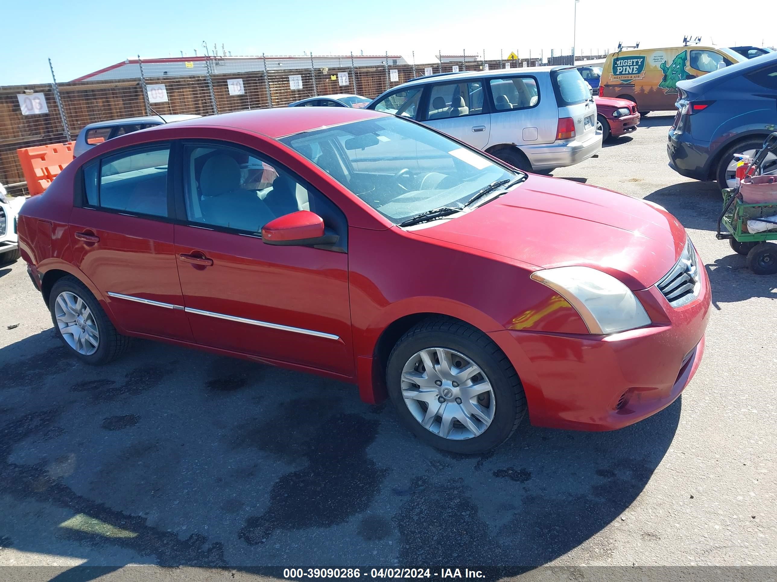 NISSAN SENTRA 2011 3n1ab6ap0bl643471