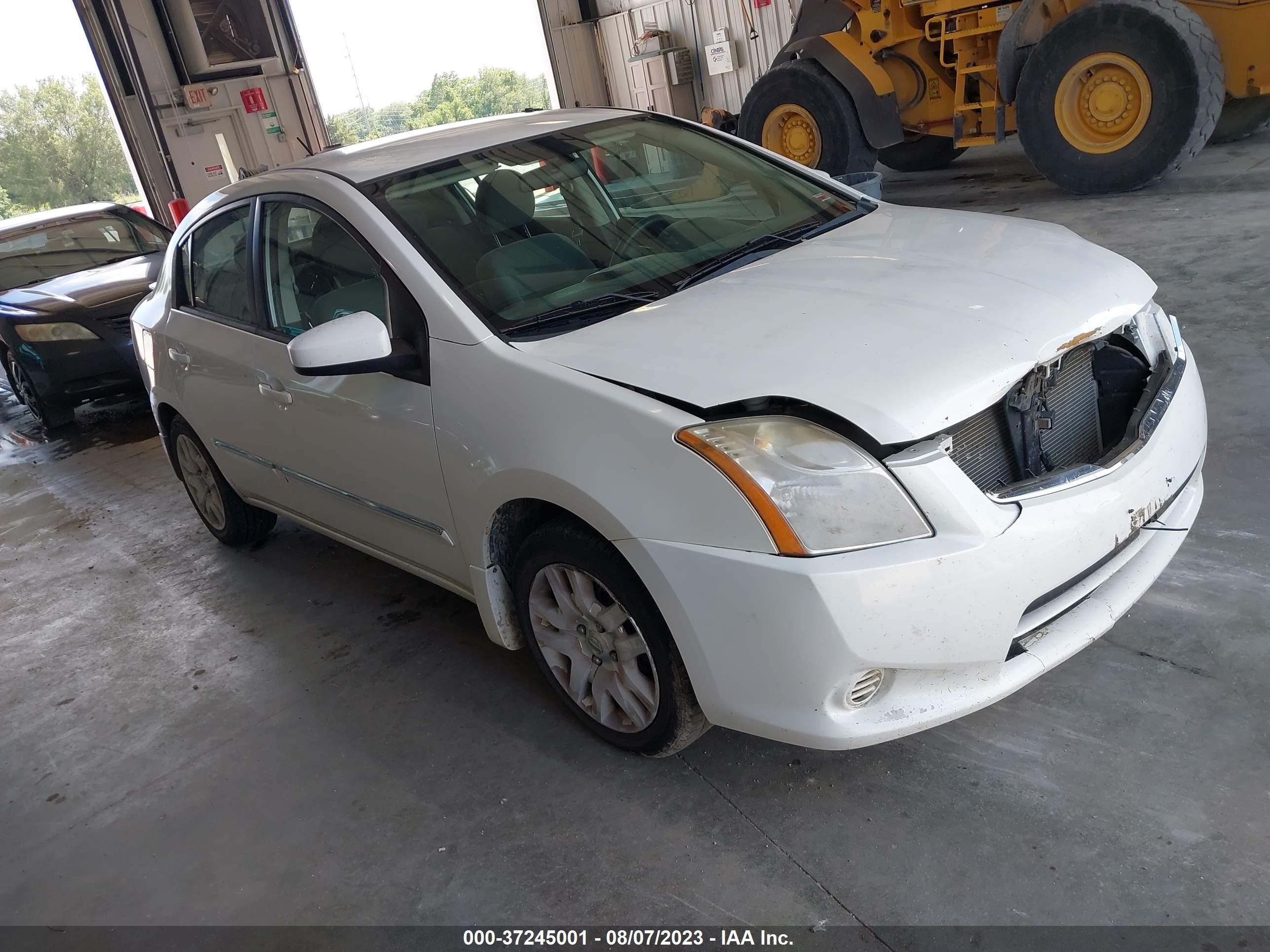 NISSAN SENTRA 2011 3n1ab6ap0bl652848