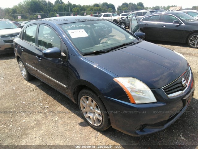 NISSAN SENTRA 2011 3n1ab6ap0bl653191