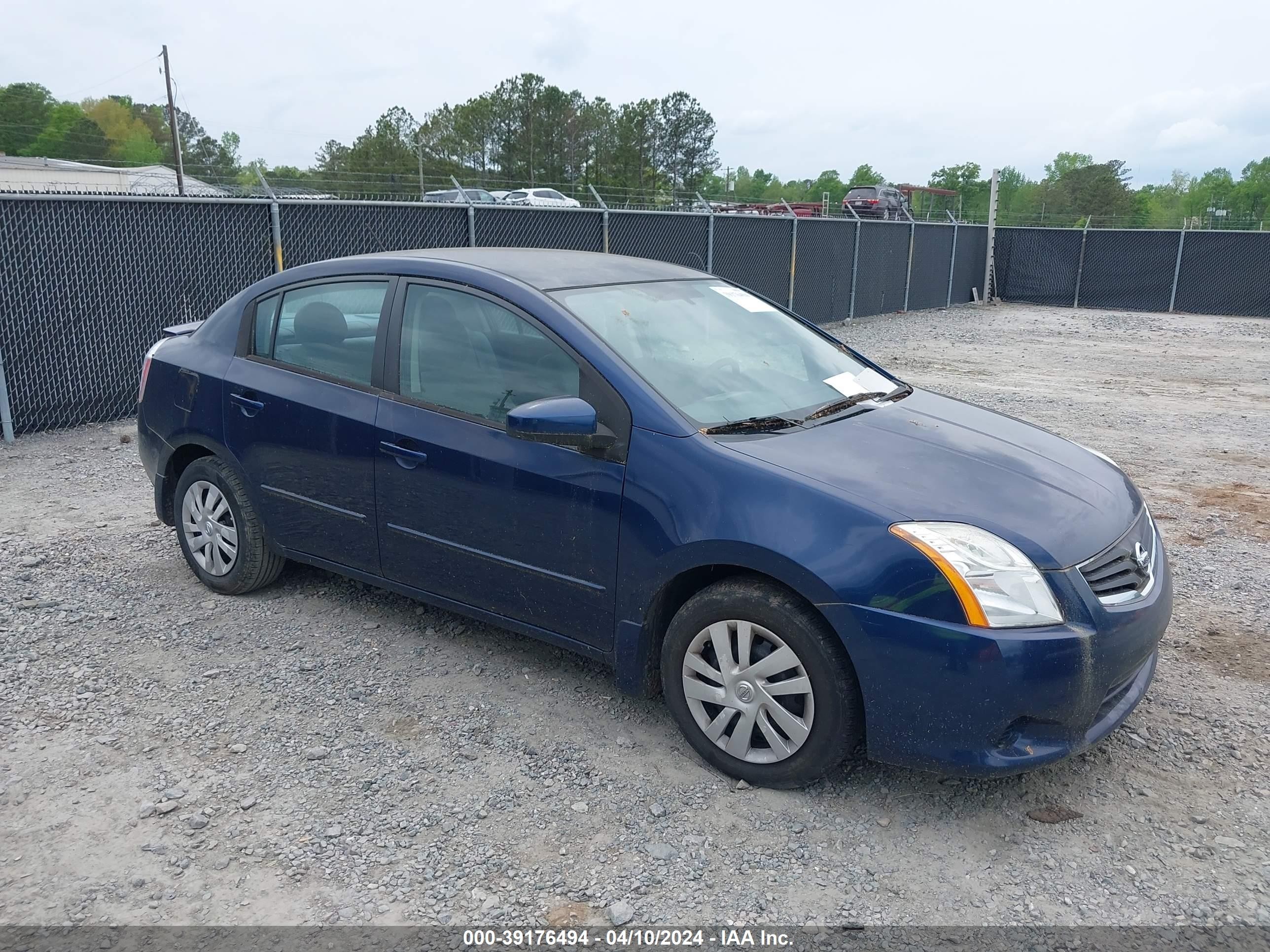 NISSAN SENTRA 2011 3n1ab6ap0bl663736