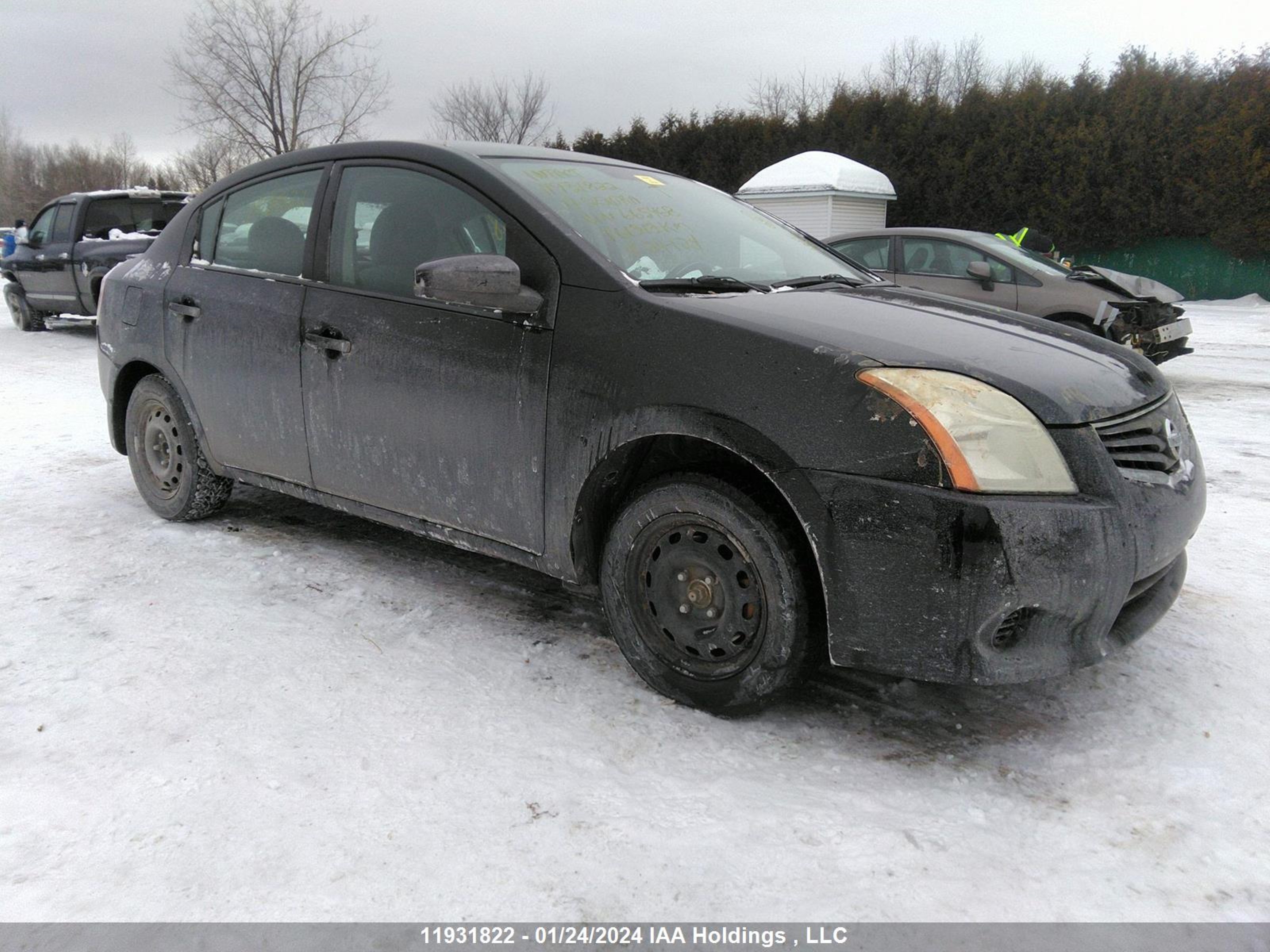 NISSAN SENTRA 2011 3n1ab6ap0bl665468