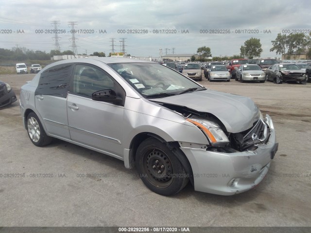 NISSAN SENTRA 2011 3n1ab6ap0bl671920