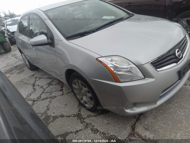 NISSAN SENTRA 2011 3n1ab6ap0bl672291