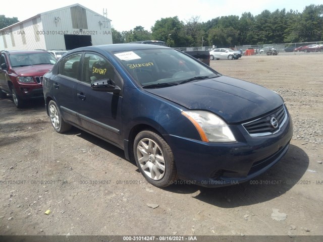 NISSAN SENTRA 2011 3n1ab6ap0bl673117