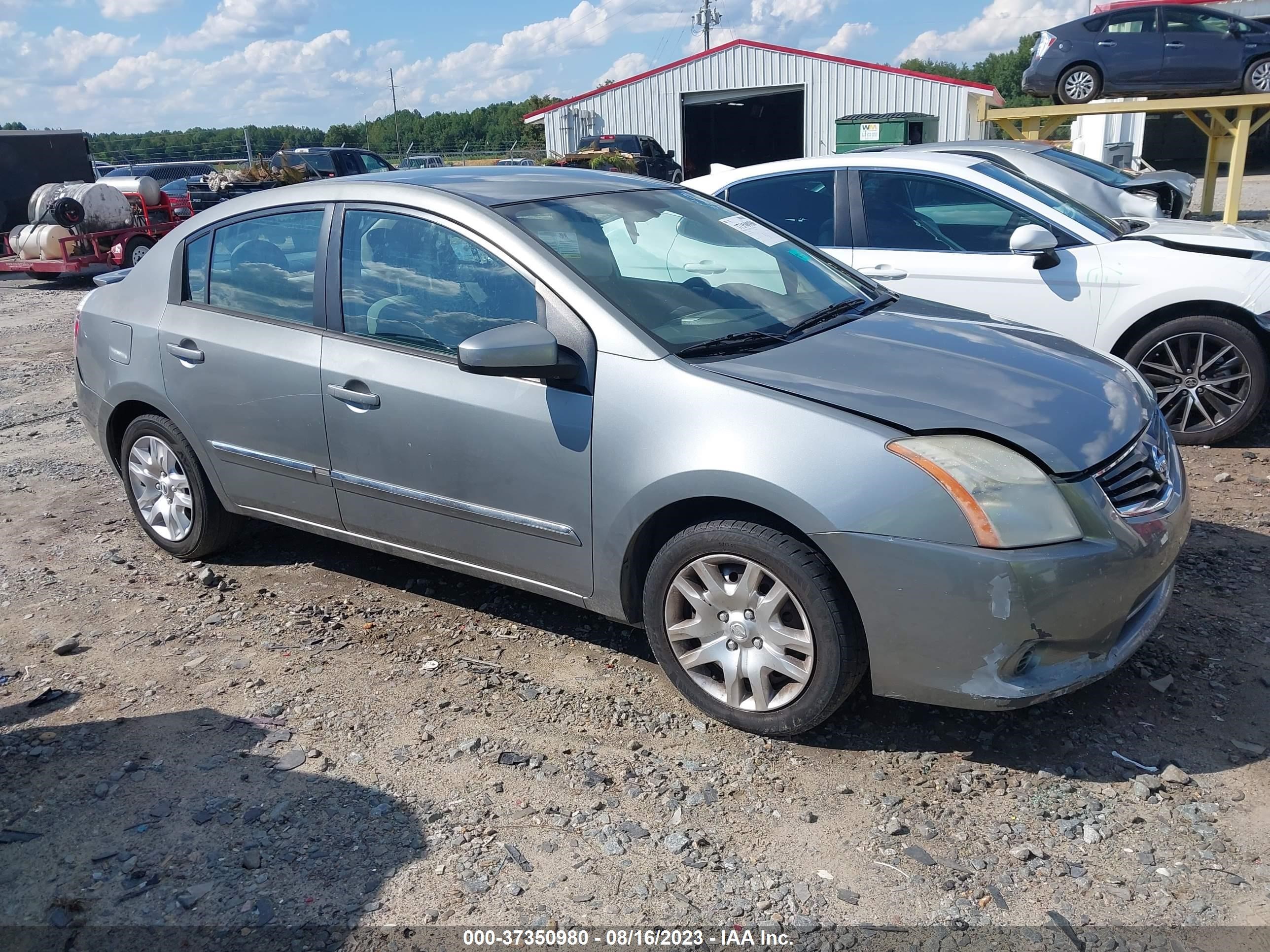 NISSAN SENTRA 2011 3n1ab6ap0bl694811