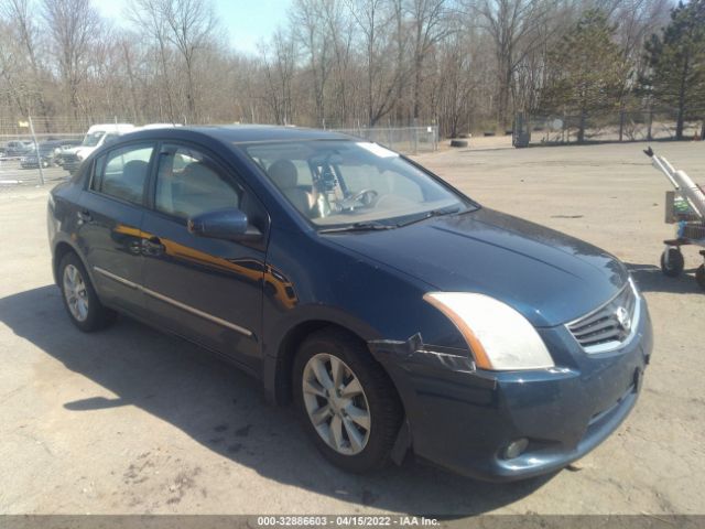 NISSAN SENTRA 2011 3n1ab6ap0bl700249