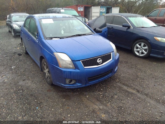 NISSAN SENTRA 2011 3n1ab6ap0bl704849