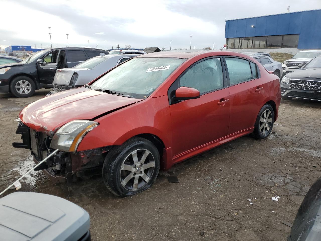 NISSAN SENTRA 2011 3n1ab6ap0bl708593