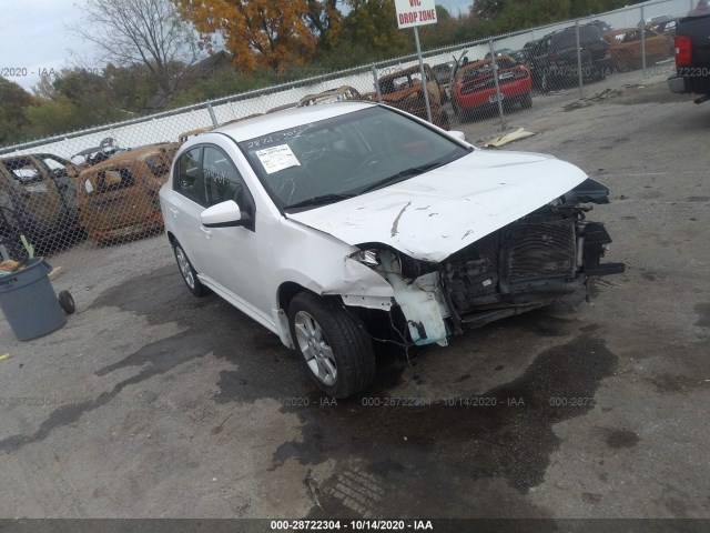 NISSAN SENTRA 2011 3n1ab6ap0bl711509